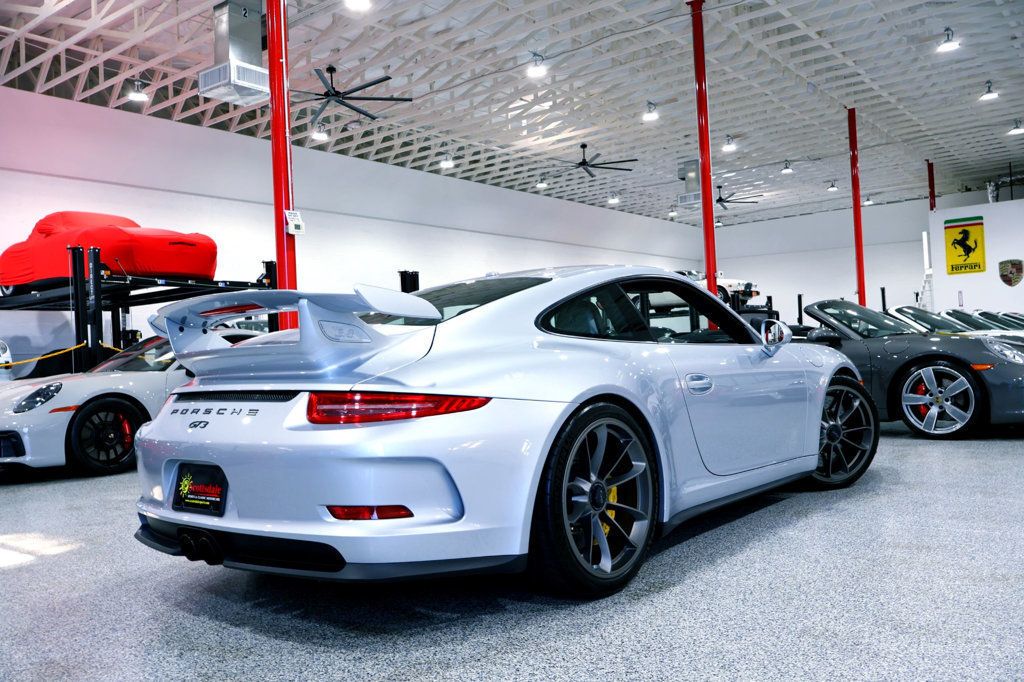 2016 Porsche 911 GT3 RHODIUM SLVR...3,465 Miles...PCCB, Front Lift - 22985021 - 12