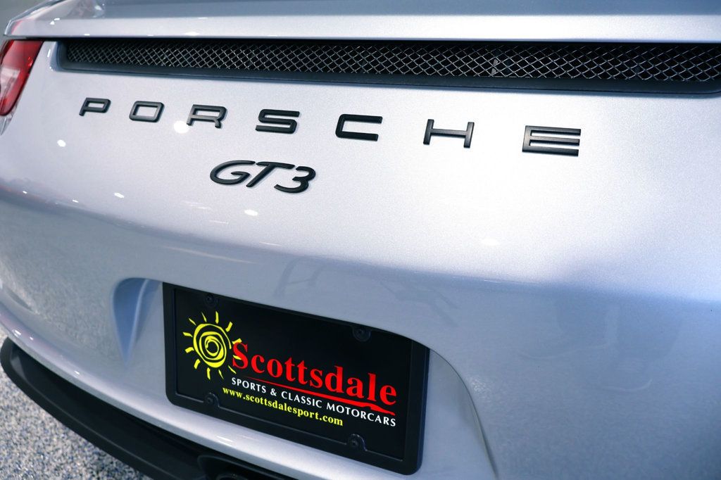 2016 Porsche 911 GT3 RHODIUM SLVR...3,465 Miles...PCCB, Front Lift - 22985021 - 13