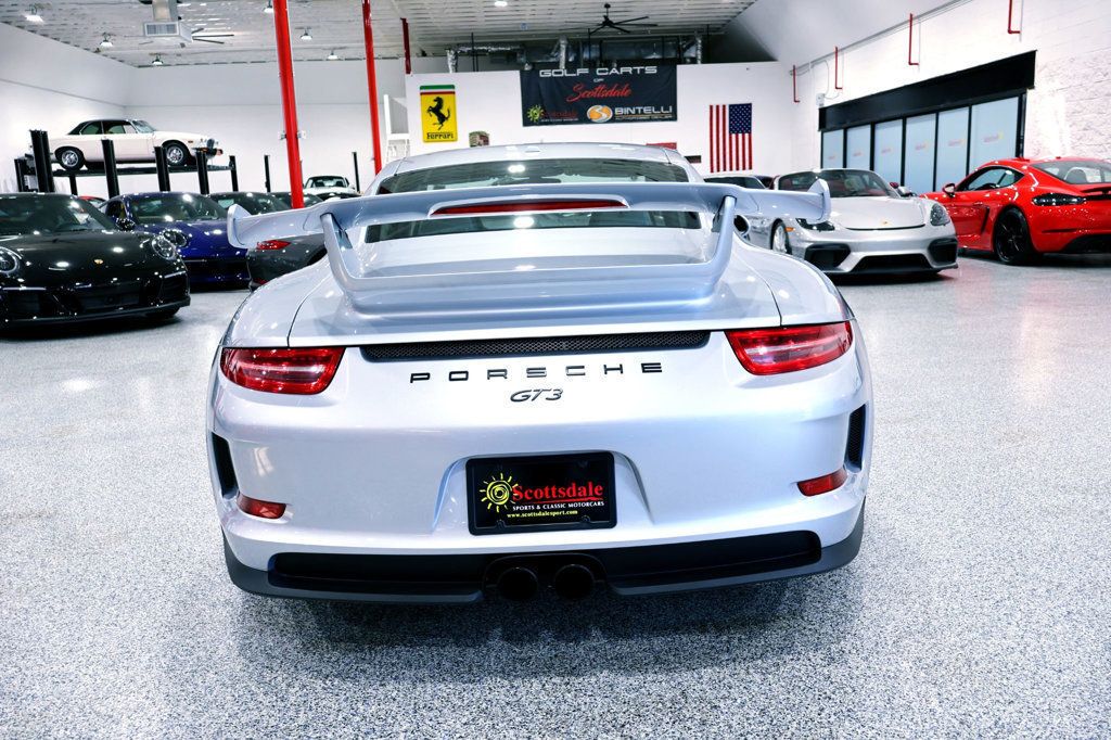 2016 Porsche 911 GT3 RHODIUM SLVR...3,465 Miles...PCCB, Front Lift - 22985021 - 14