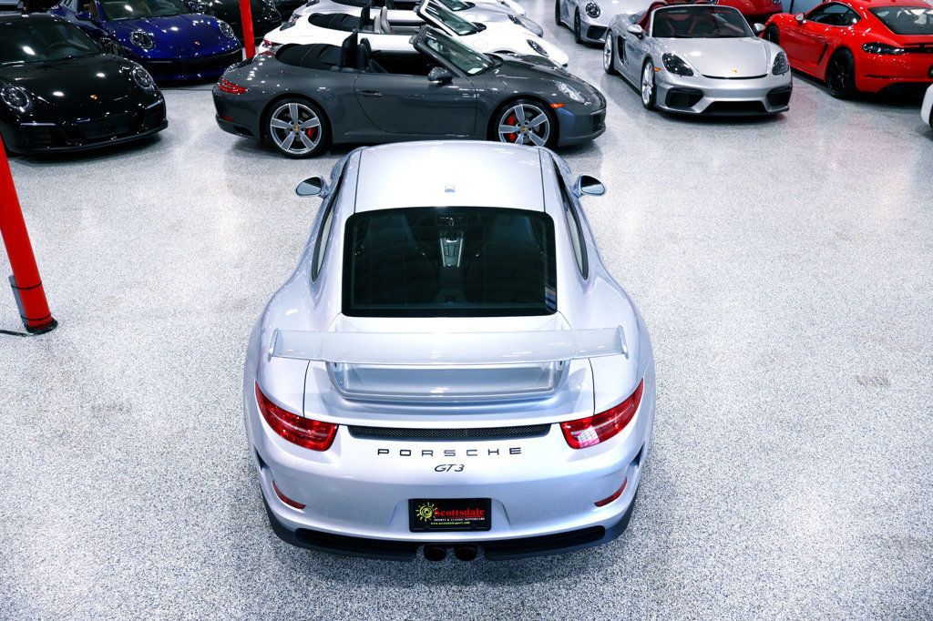 2016 Porsche 911 GT3 RHODIUM SLVR...3,465 Miles...PCCB, Front Lift - 22985021 - 15