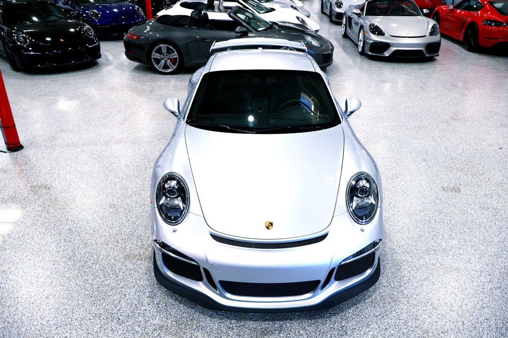 2016 Porsche 911 GT3 RHODIUM SLVR...3,465 Miles...PCCB, Front Lift - 22985021 - 17