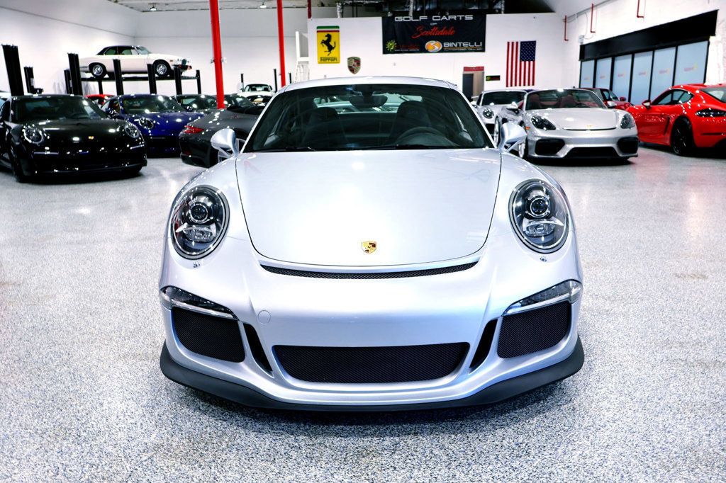 2016 Porsche 911 GT3 RHODIUM SLVR...3,465 Miles...PCCB, Front Lift - 22985021 - 18