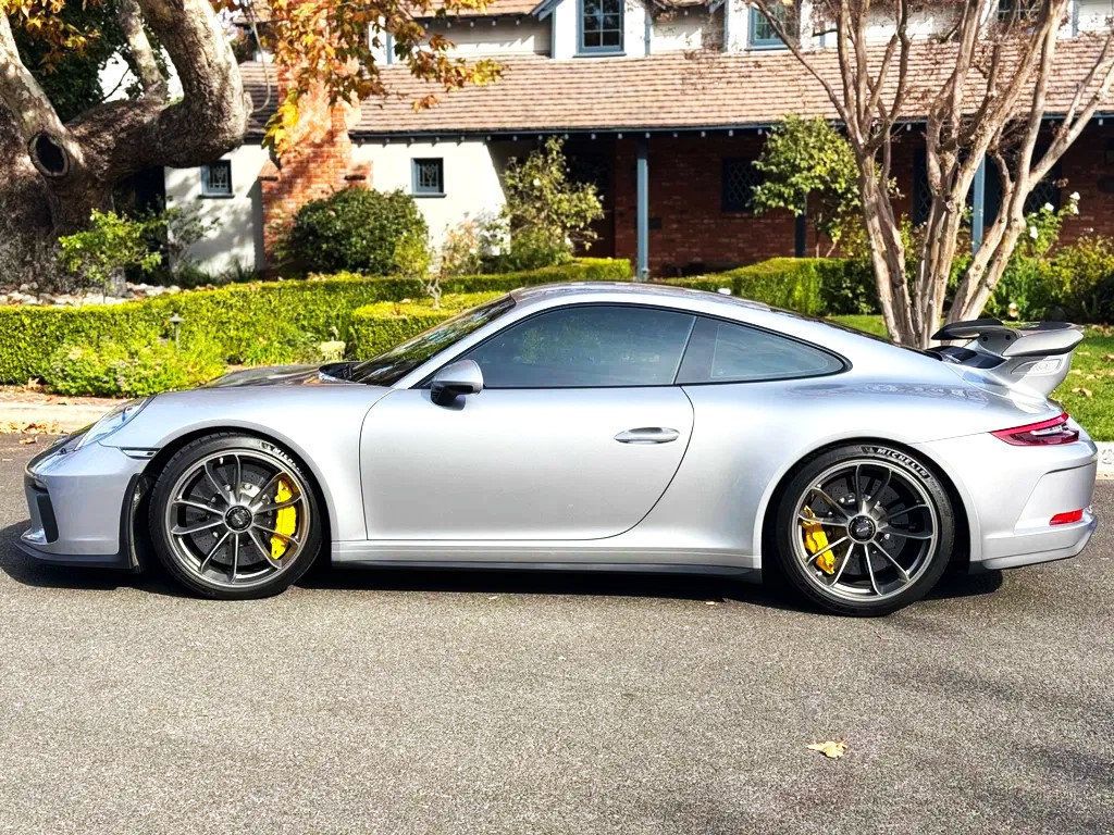 2016 Porsche 911 GT3 RHODIUM SLVR...3,465 Miles...PCCB, Front Lift - 22985021 - 1