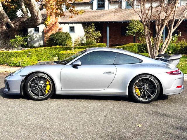 2016 Porsche 911 GT3 RHODIUM SLVR...3,465 Miles...PCCB, Front Lift - 22985021 - 1