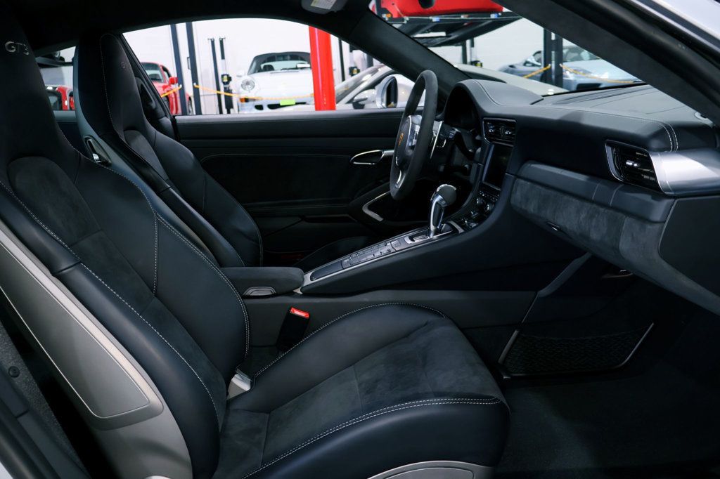 2016 Porsche 911 GT3 RHODIUM SLVR...3,465 Miles...PCCB, Front Lift - 22985021 - 21