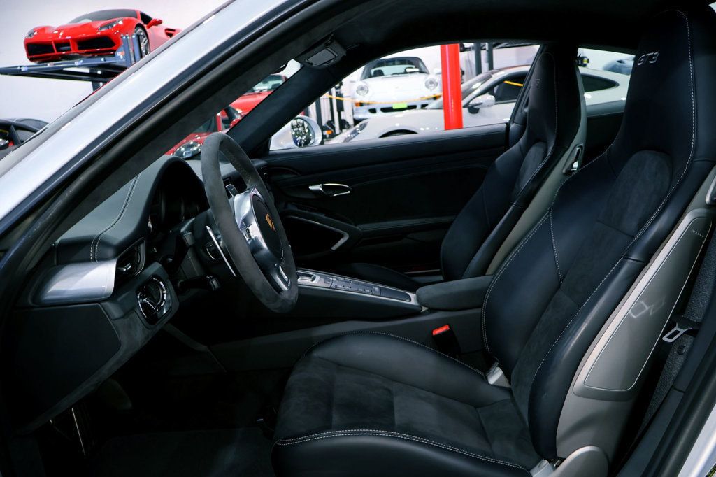 2016 Porsche 911 GT3 RHODIUM SLVR...3,465 Miles...PCCB, Front Lift - 22985021 - 22