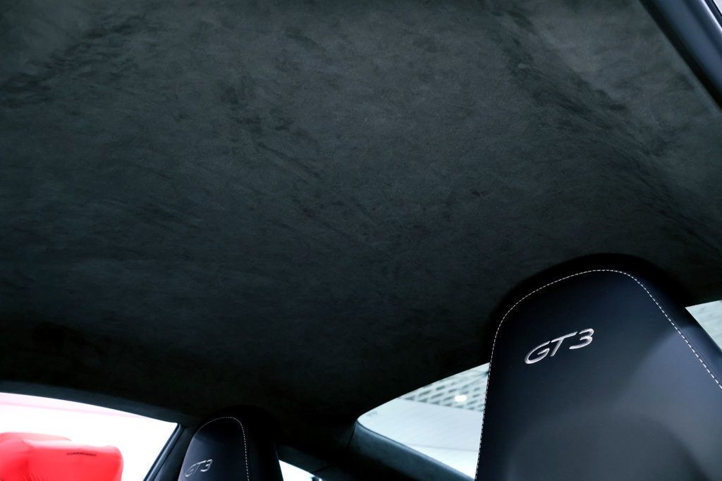 2016 Porsche 911 GT3 RHODIUM SLVR...3,465 Miles...PCCB, Front Lift - 22985021 - 24