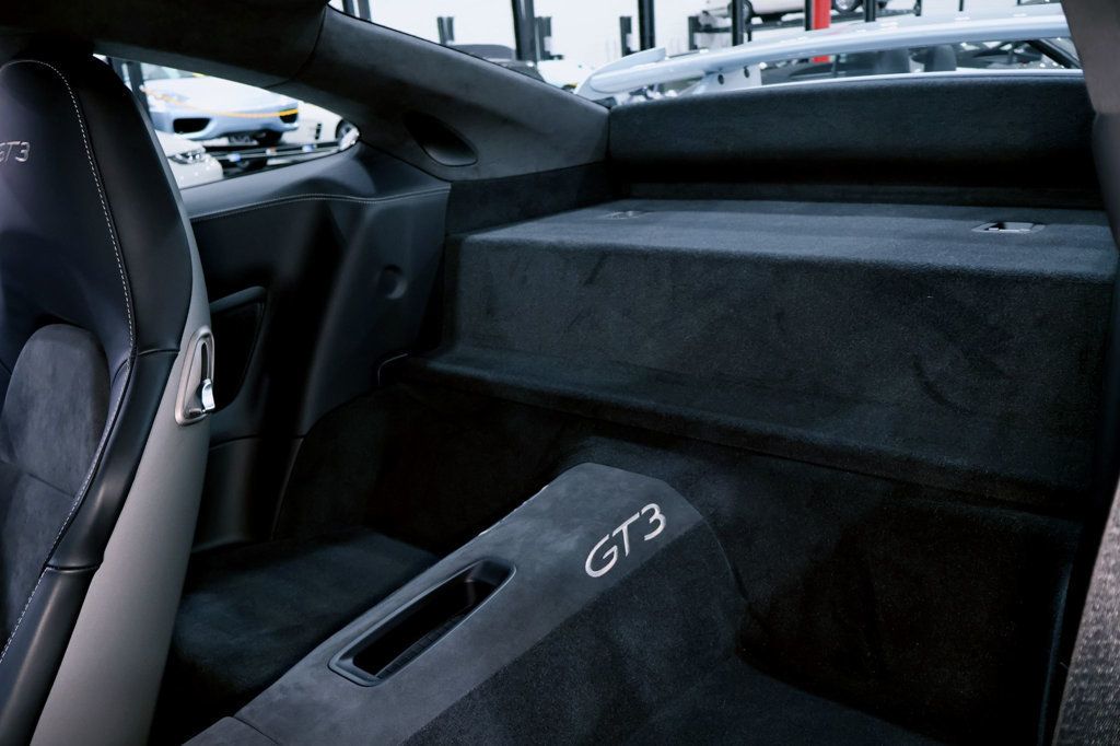 2016 Porsche 911 GT3 RHODIUM SLVR...3,465 Miles...PCCB, Front Lift - 22985021 - 25