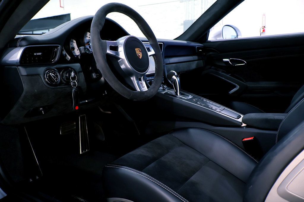 2016 Porsche 911 GT3 RHODIUM SLVR...3,465 Miles...PCCB, Front Lift - 22985021 - 27