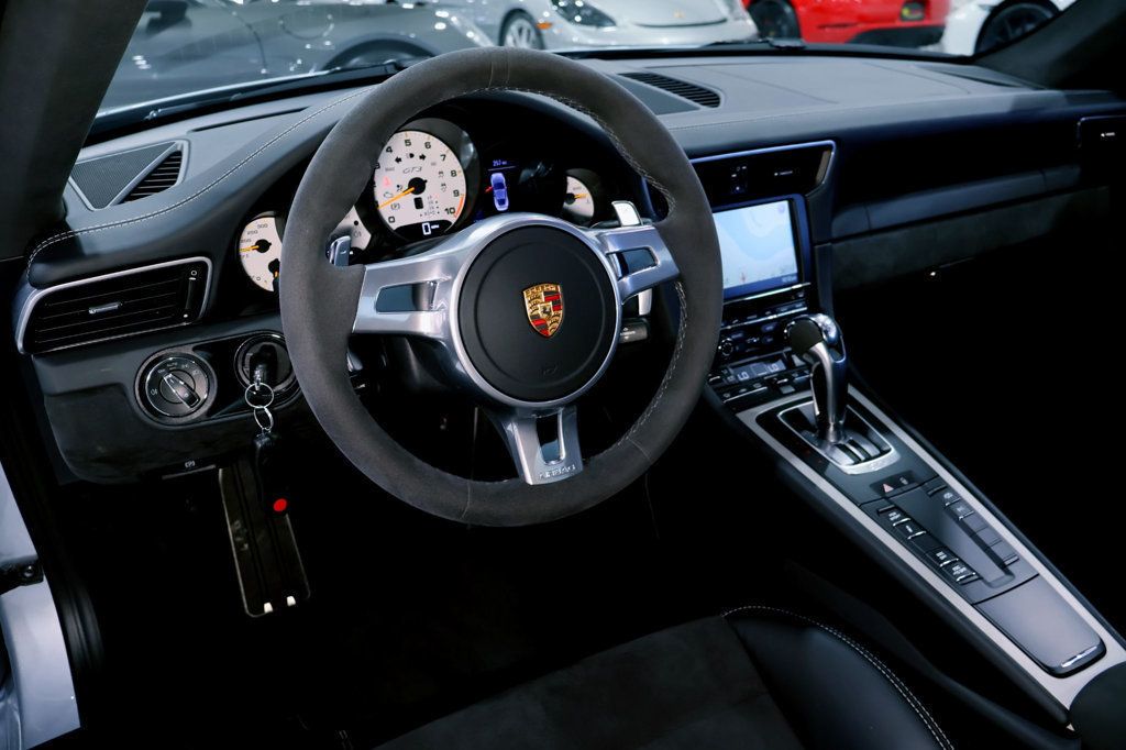 2016 Porsche 911 GT3 RHODIUM SLVR...3,465 Miles...PCCB, Front Lift - 22985021 - 29