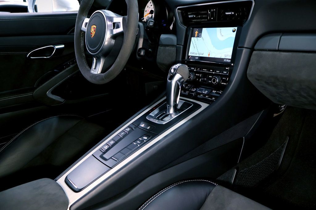 2016 Porsche 911 GT3 RHODIUM SLVR...3,465 Miles...PCCB, Front Lift - 22985021 - 31