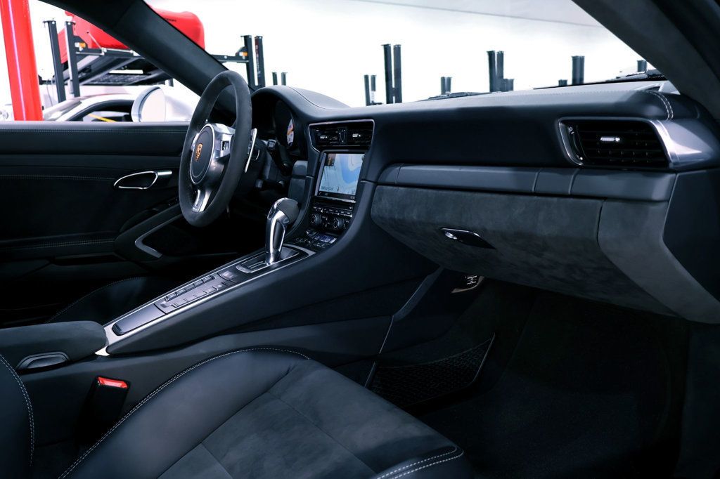 2016 Porsche 911 GT3 RHODIUM SLVR...3,465 Miles...PCCB, Front Lift - 22985021 - 32