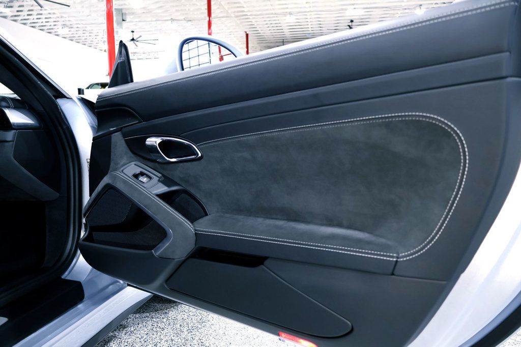 2016 Porsche 911 GT3 RHODIUM SLVR...3,465 Miles...PCCB, Front Lift - 22985021 - 33