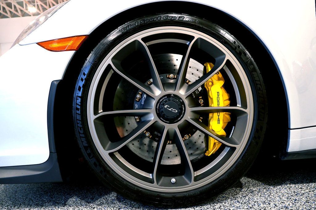 2016 Porsche 911 GT3 RHODIUM SLVR...3,465 Miles...PCCB, Front Lift - 22985021 - 40