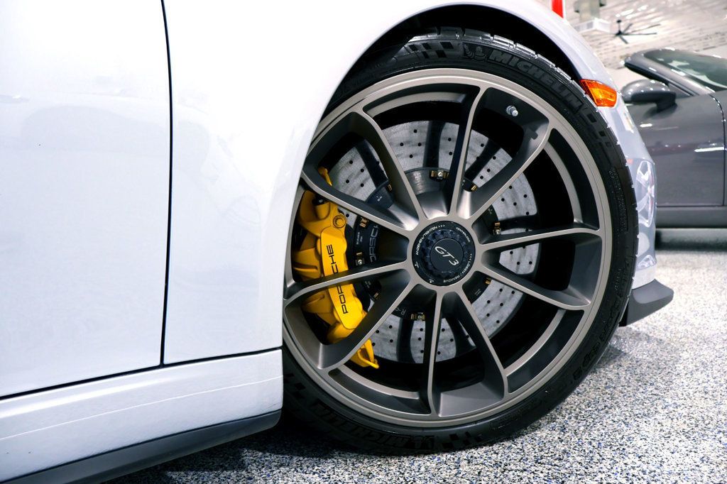 2016 Porsche 911 GT3 RHODIUM SLVR...3,465 Miles...PCCB, Front Lift - 22985021 - 41