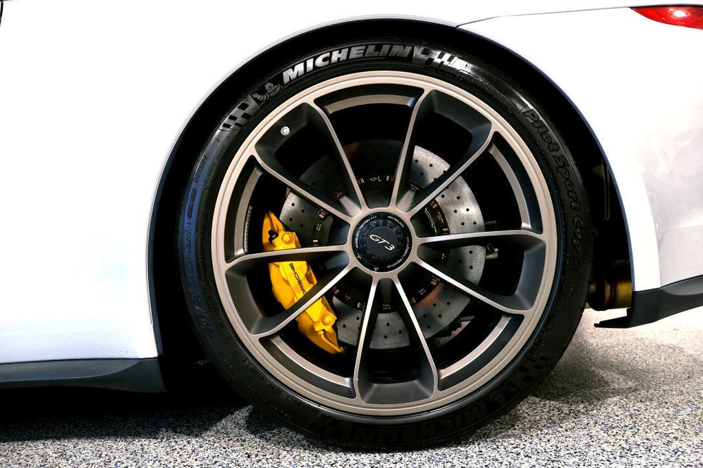 2016 Porsche 911 GT3 RHODIUM SLVR...3,465 Miles...PCCB, Front Lift - 22985021 - 42