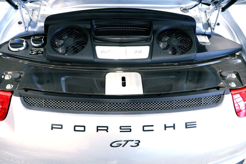 2016 Porsche 911 GT3 RHODIUM SLVR...3,465 Miles...PCCB, Front Lift - 22985021 - 43
