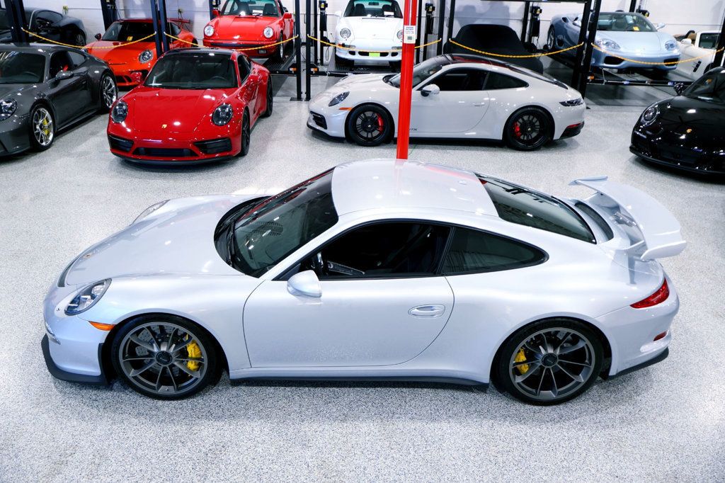 2016 Porsche 911 GT3 RHODIUM SLVR...3,465 Miles...PCCB, Front Lift - 22985021 - 6