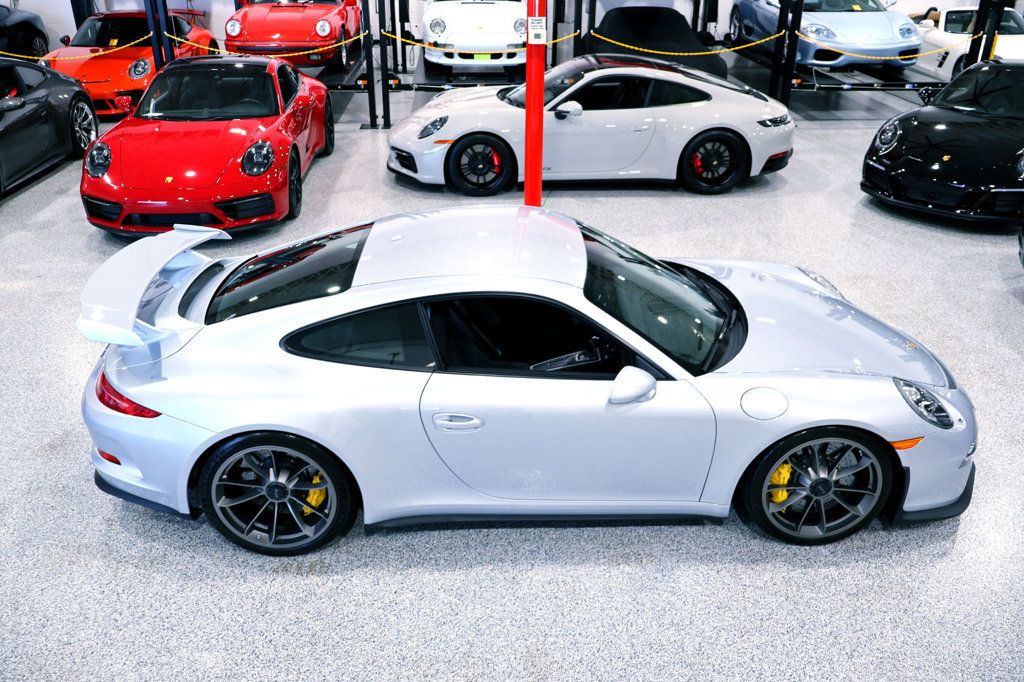 2016 Porsche 911 GT3 RHODIUM SLVR...3,465 Miles...PCCB, Front Lift - 22985021 - 7