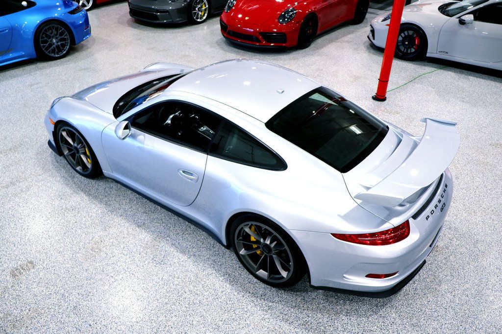 2016 Porsche 911 GT3 RHODIUM SLVR...3,465 Miles...PCCB, Front Lift - 22985021 - 8