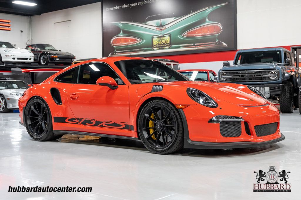2016 Porsche 911 GT3 RS  - 23002968 - 0