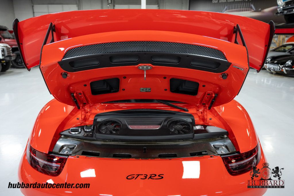 2016 Porsche 911 GT3 RS  - 23002968 - 99