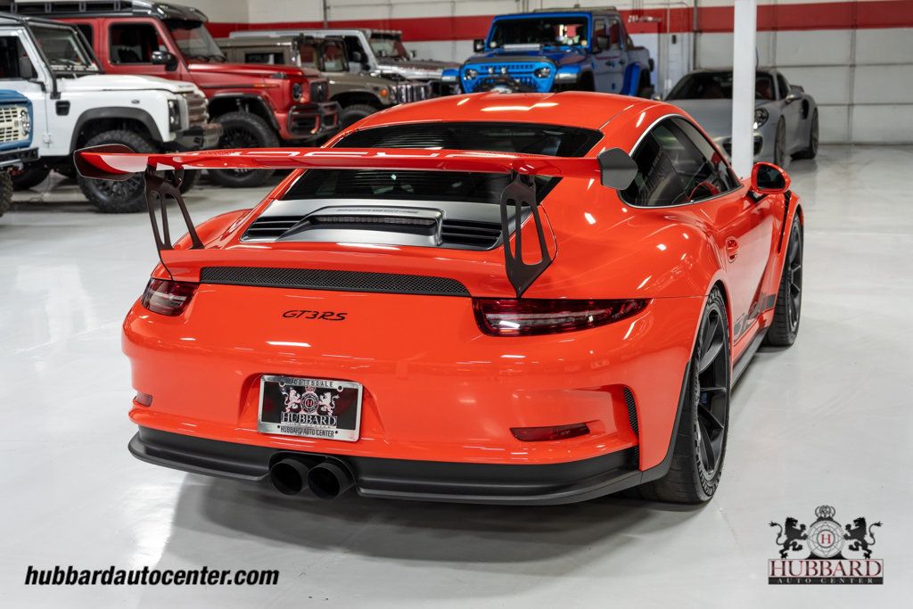 2016 Porsche 911 GT3 RS  - 23002968 - 50