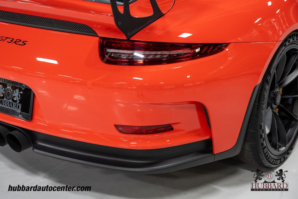 2016 Porsche 911 GT3 RS  - 23002968 - 51