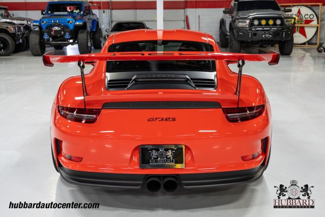 2016 Porsche 911 GT3 RS  - 23002968 - 6