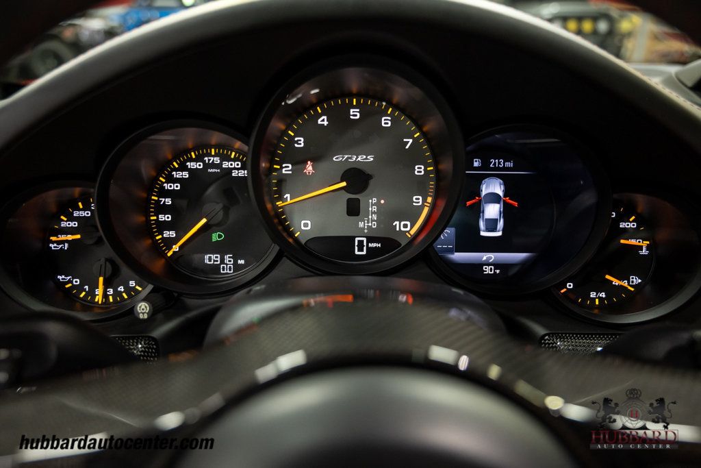 2016 Porsche 911 GT3 RS  - 23002968 - 76