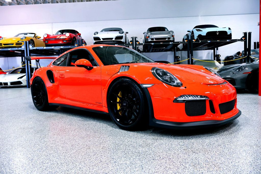 2016 Porsche 911 GT3RS LAVA ORANGE...7,483 Miles...Full Options!!  - 22868634 - 11