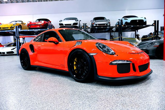 2016 Porsche 911 GT3RS LAVA ORANGE...7,483 Miles...Full Options!!  - 22868634 - 11