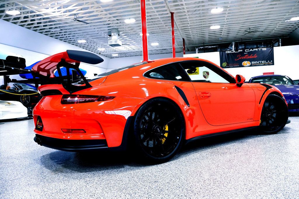 2016 Porsche 911 GT3RS LAVA ORANGE...7,483 Miles...Full Options!!  - 22868634 - 12