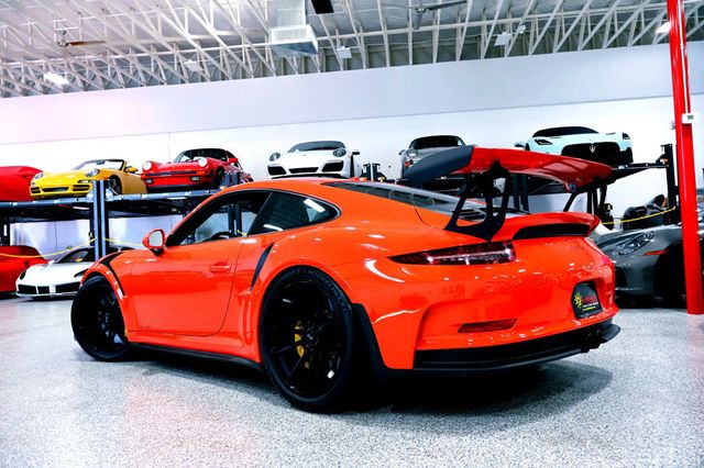 2016 Porsche 911 GT3RS LAVA ORANGE...7,483 Miles...Full Options!!  - 22868634 - 13