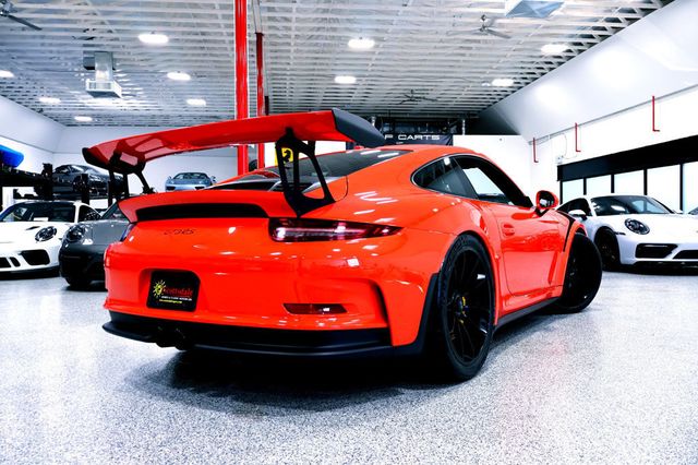2016 Porsche 911 GT3RS LAVA ORANGE...7,483 Miles...Full Options!!  - 22868634 - 14