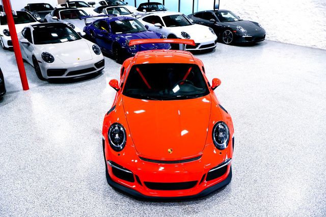 2016 Porsche 911 GT3RS LAVA ORANGE...7,483 Miles...Full Options!!  - 22868634 - 20