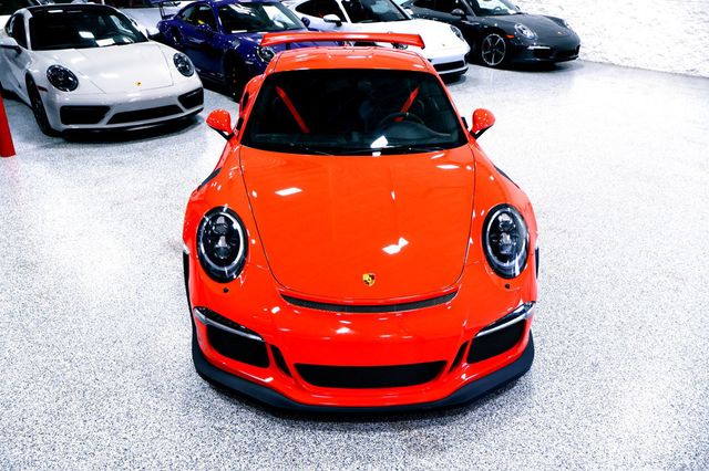 2016 Porsche 911 GT3RS LAVA ORANGE...7,483 Miles...Full Options!!  - 22868634 - 21