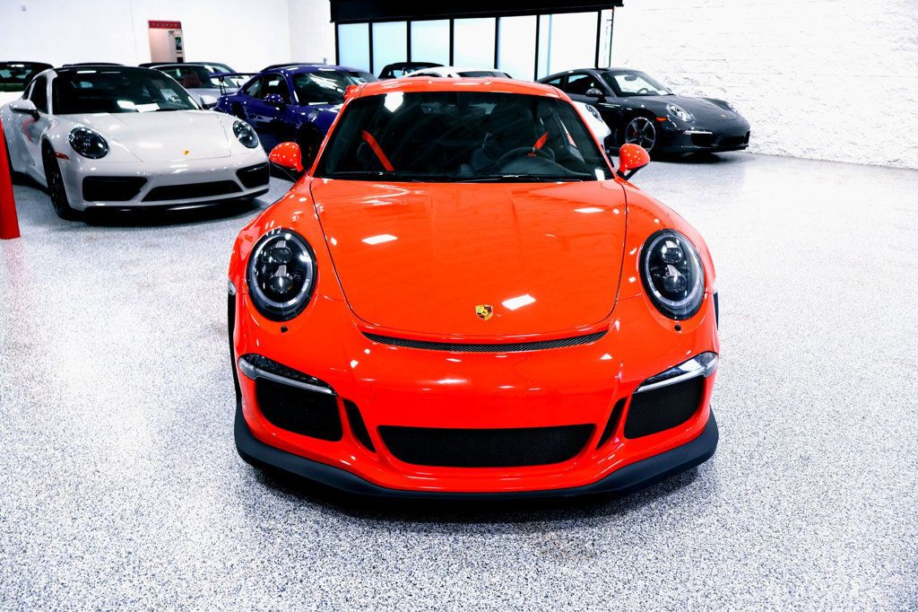2016 Porsche 911 GT3RS LAVA ORANGE...7,483 Miles...Full Options!!  - 22868634 - 22