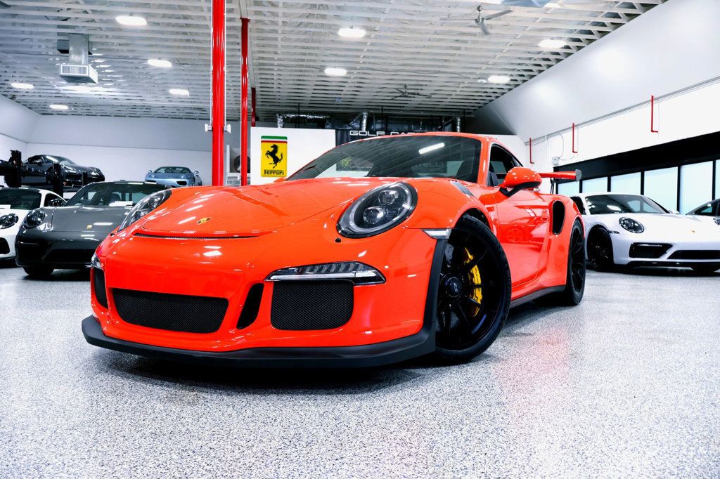 2016 Porsche 911 GT3RS LAVA ORANGE...7,483 Miles...Full Options!!  - 22868634 - 2