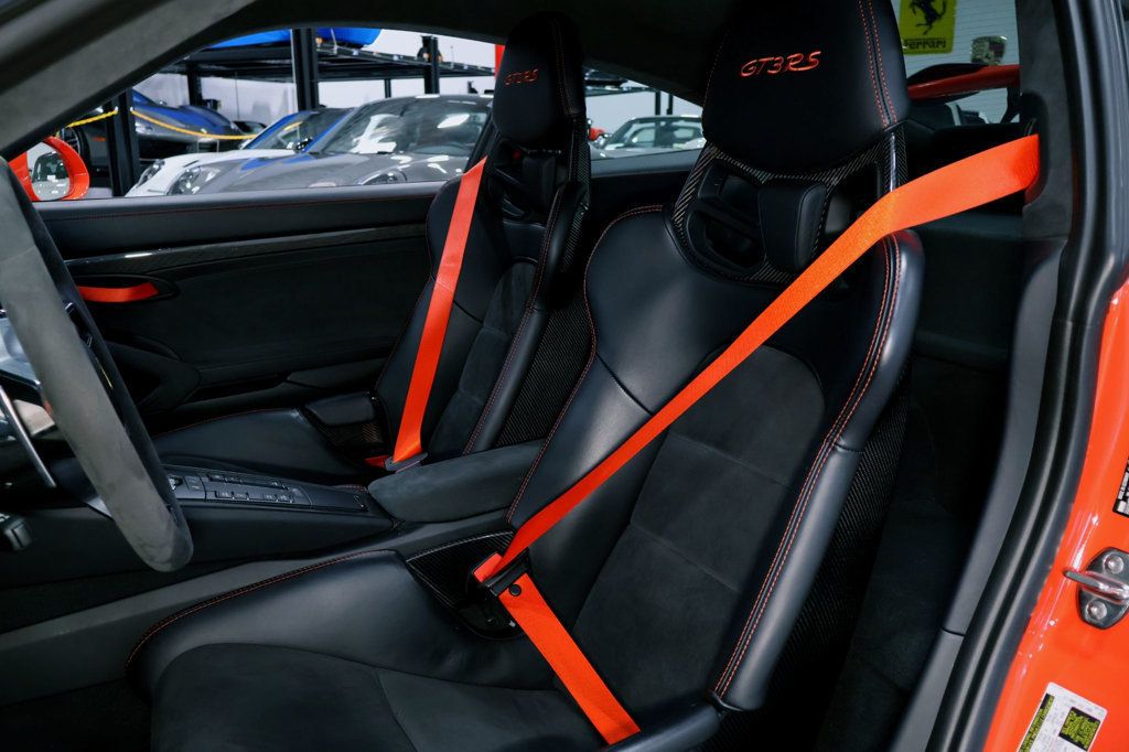 2016 Porsche 911 GT3RS LAVA ORANGE...7,483 Miles...Full Options!!  - 22868634 - 29