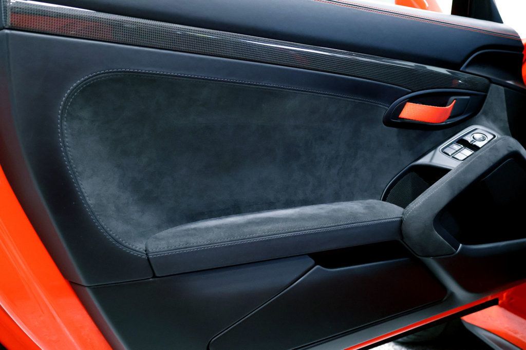 2016 Porsche 911 GT3RS LAVA ORANGE...7,483 Miles...Full Options!!  - 22868634 - 33