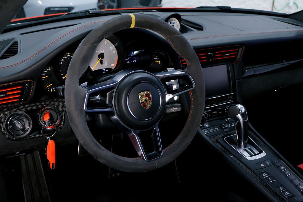 2016 Porsche 911 GT3RS LAVA ORANGE...7,483 Miles...Full Options!!  - 22868634 - 35
