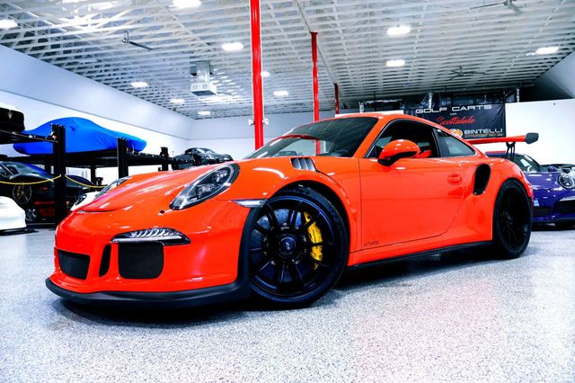 2016 Porsche 911 GT3RS LAVA ORANGE...7,483 Miles...Full Options!!  - 22868634 - 3