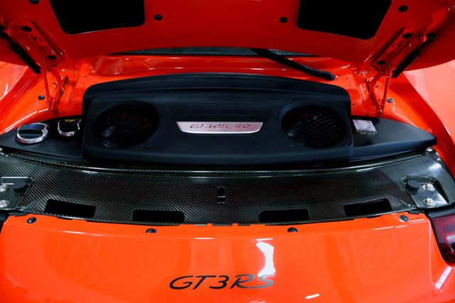 2016 Porsche 911 GT3RS LAVA ORANGE...7,483 Miles...Full Options!!  - 22868634 - 47