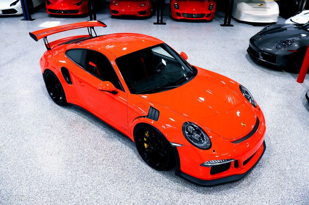 2016 Porsche 911 GT3RS LAVA ORANGE...7,483 Miles...Full Options!!  - 22868634 - 5