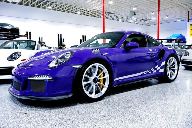 2016 Porsche 911 GT3RS ULTRAVIOLET...8,998 Miles...BIG Options!! - 22952700 - 0