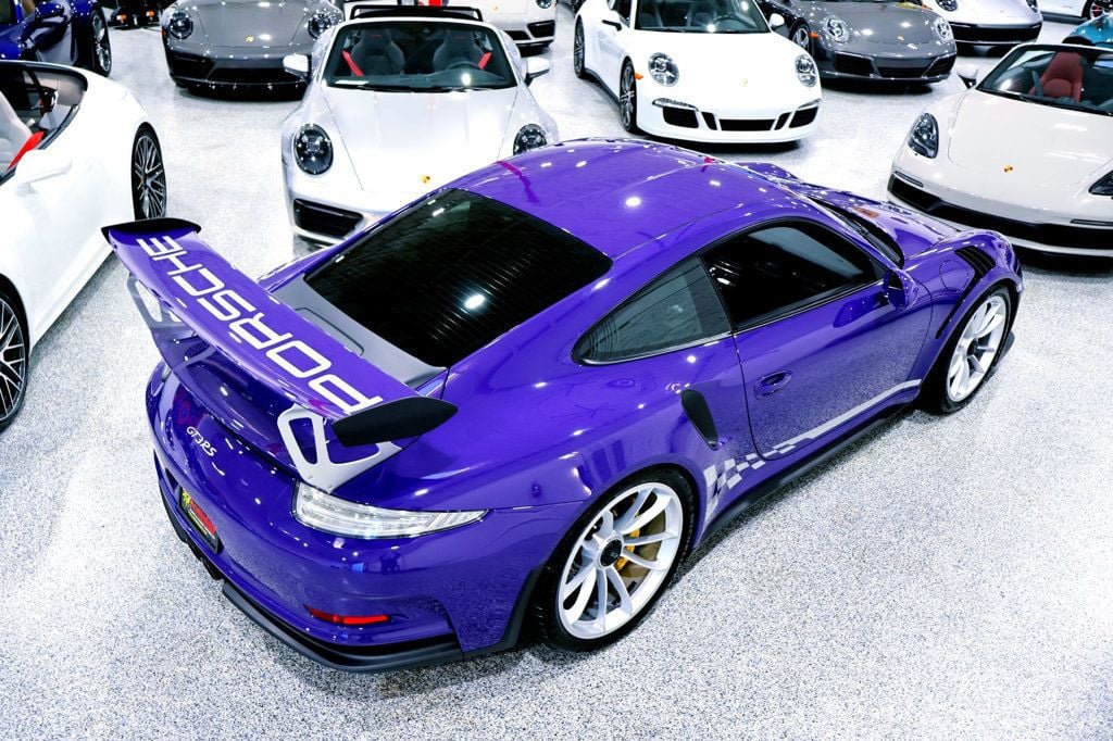 2016 Porsche 911 GT3RS ULTRAVIOLET...8,998 Miles...BIG Options!! - 22952700 - 9