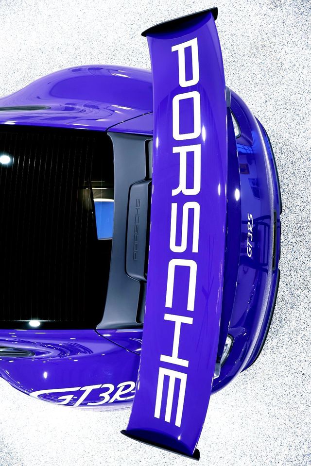 2016 Porsche 911 GT3RS ULTRAVIOLET...8,998 Miles...BIG Options!! - 22952700 - 10