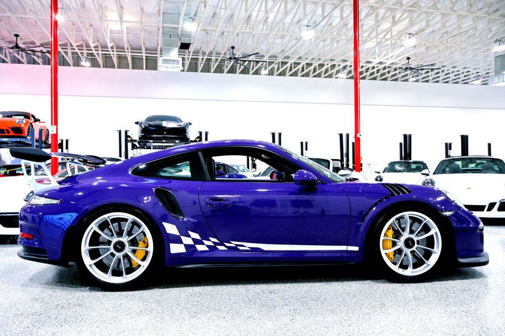 2016 Porsche 911 GT3RS ULTRAVIOLET...8,998 Miles...BIG Options!! - 22952700 - 12