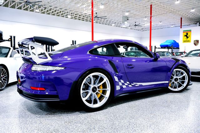 2016 Porsche 911 GT3RS ULTRAVIOLET...8,998 Miles...BIG Options!! - 22952700 - 13